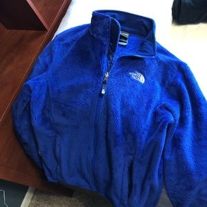 Blue northface